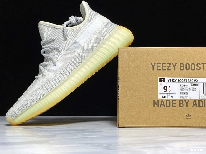 V2 Adidas FX4348 Boost Yeezy Yeshaya Non-Reflective 350 0718